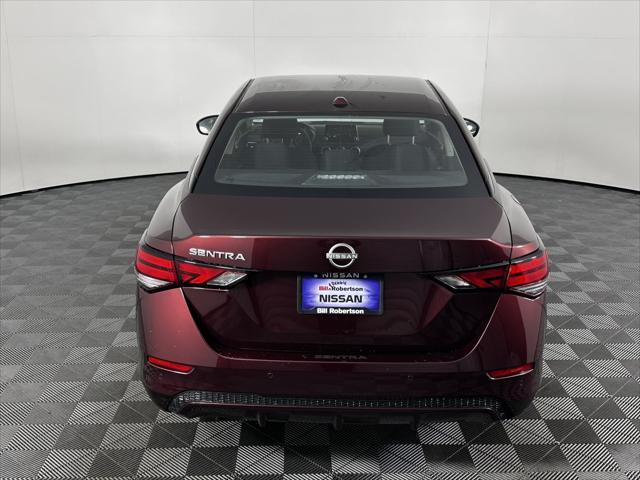 new 2025 Nissan Sentra car, priced at $23,499