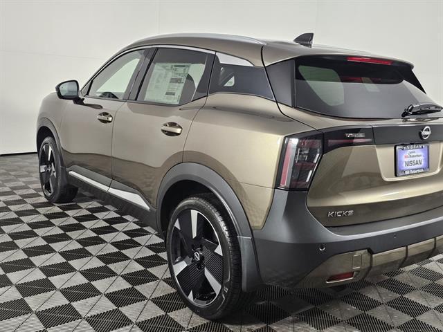 new 2026 Nissan Kicks car, priced at $32,410