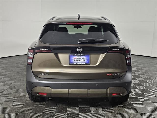 new 2026 Nissan Kicks car, priced at $32,410