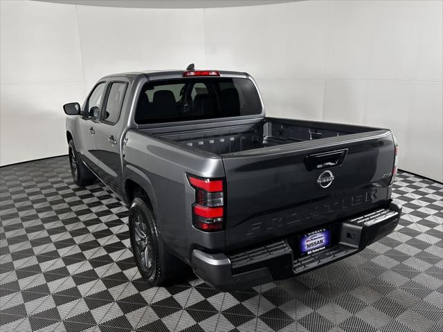 new 2025 Nissan Frontier car, priced at $39,499