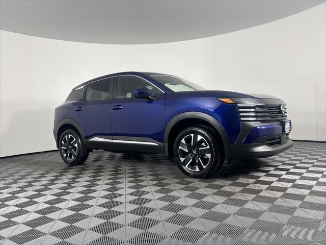 new 2025 Nissan Kicks car, priced at $26,430