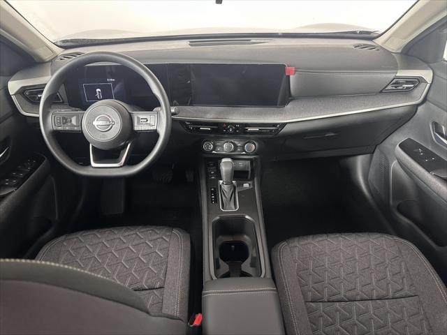 new 2025 Nissan Kicks car, priced at $26,430