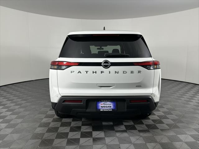 new 2025 Nissan Pathfinder car, priced at $38,999