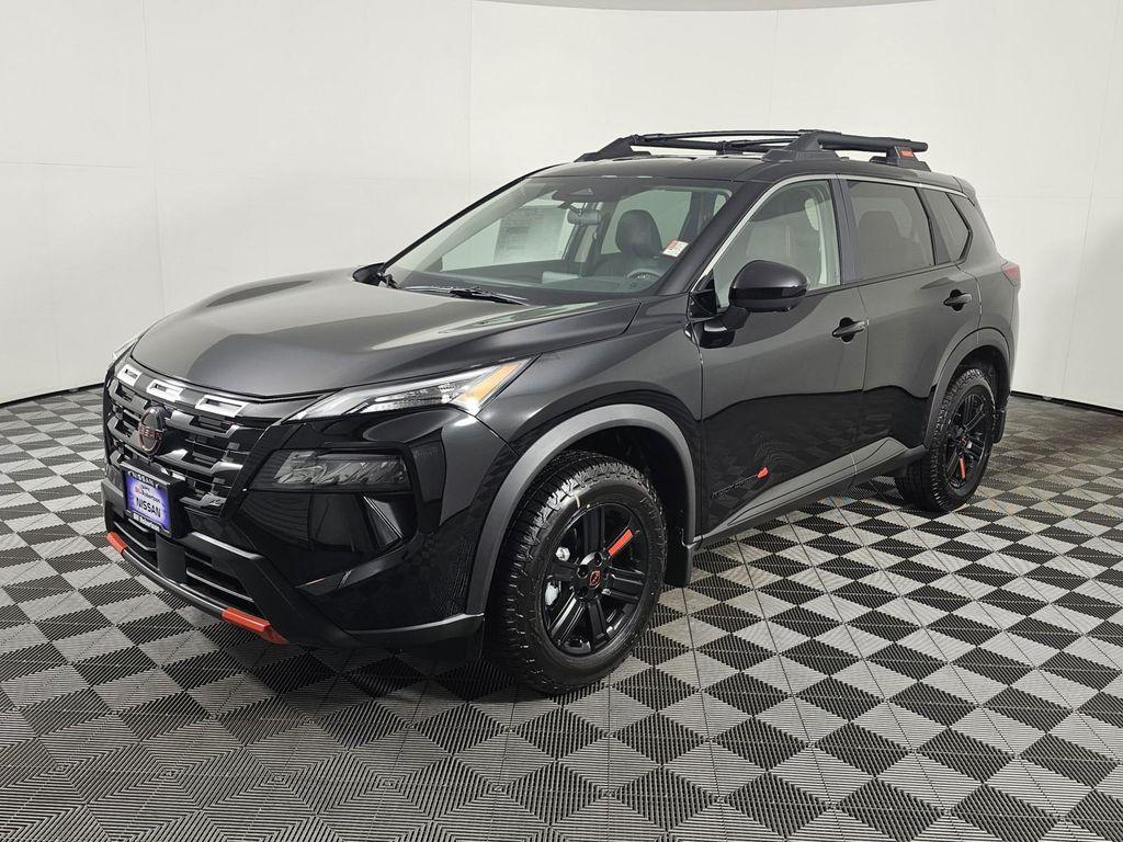 new 2026 Nissan Rogue car, priced at $34,395