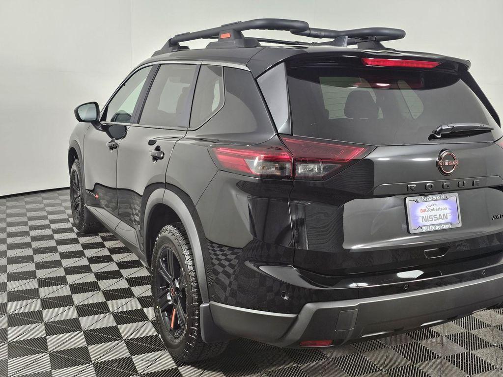 new 2026 Nissan Rogue car, priced at $34,395