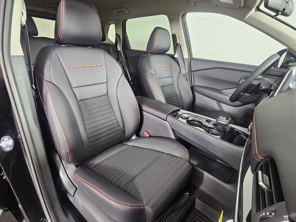 new 2026 Nissan Rogue car, priced at $34,395