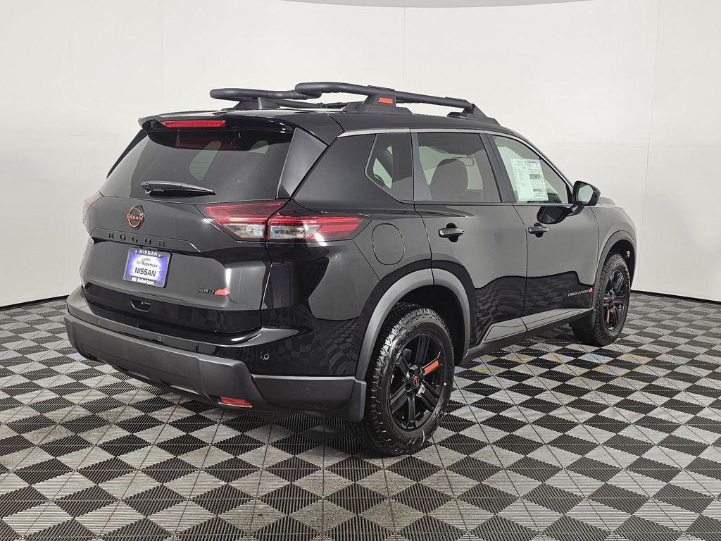 new 2026 Nissan Rogue car, priced at $34,395