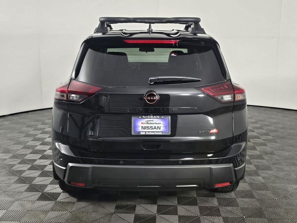 new 2026 Nissan Rogue car, priced at $34,395