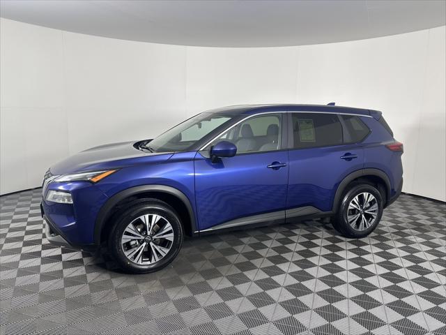 used 2023 Nissan Rogue car, priced at $23,999