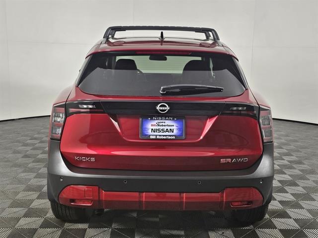 new 2026 Nissan Kicks car, priced at $30,745