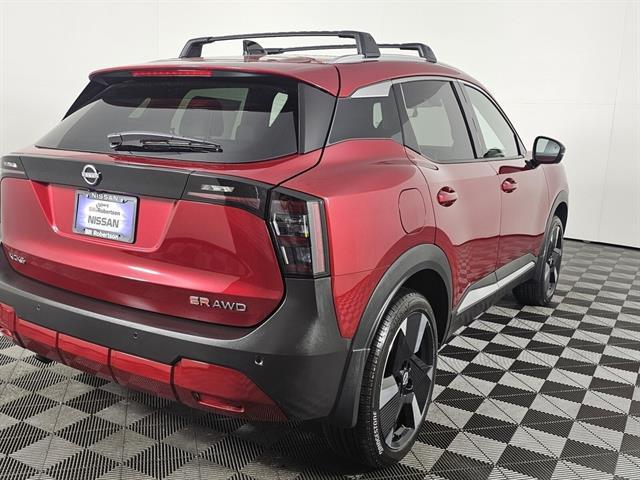 new 2026 Nissan Kicks car, priced at $30,745