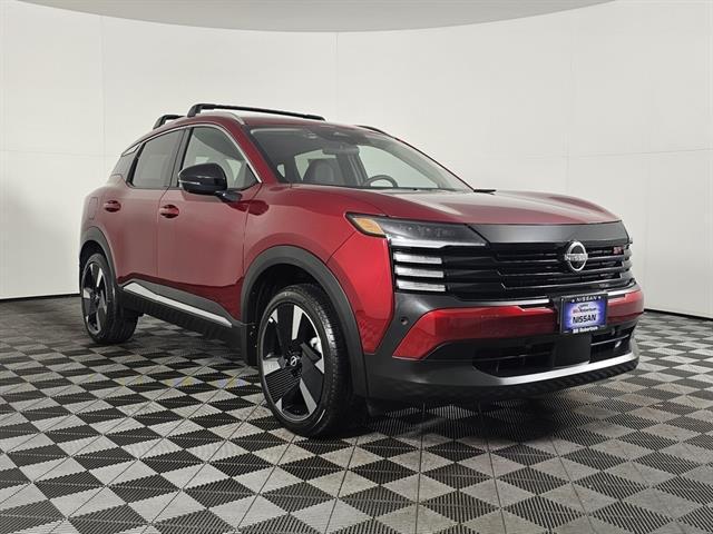 new 2026 Nissan Kicks car, priced at $30,745