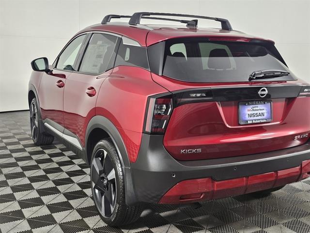 new 2026 Nissan Kicks car, priced at $30,745