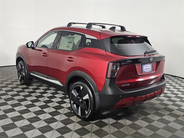 new 2026 Nissan Kicks car, priced at $30,745
