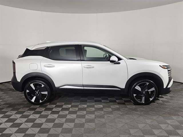 new 2025 Nissan Kicks car, priced at $29,850