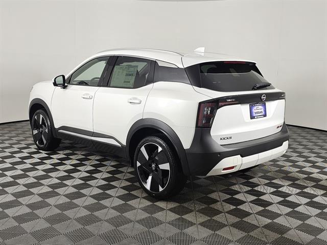 new 2025 Nissan Kicks car, priced at $29,850