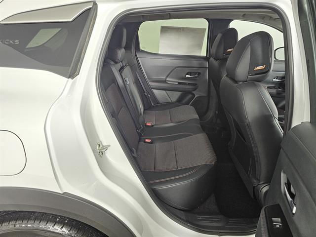 new 2025 Nissan Kicks car, priced at $29,850