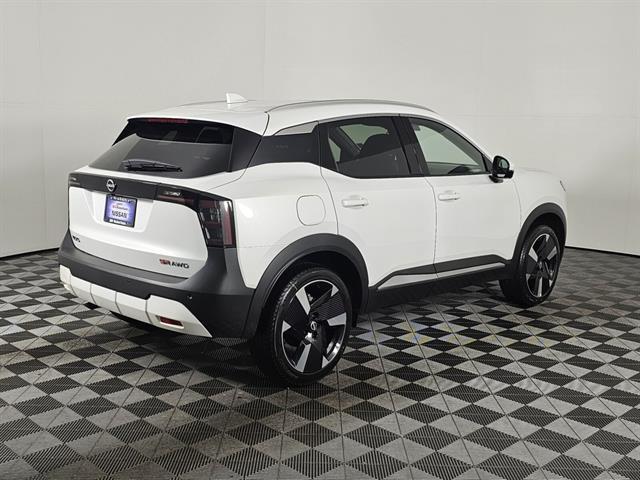 new 2025 Nissan Kicks car, priced at $29,850