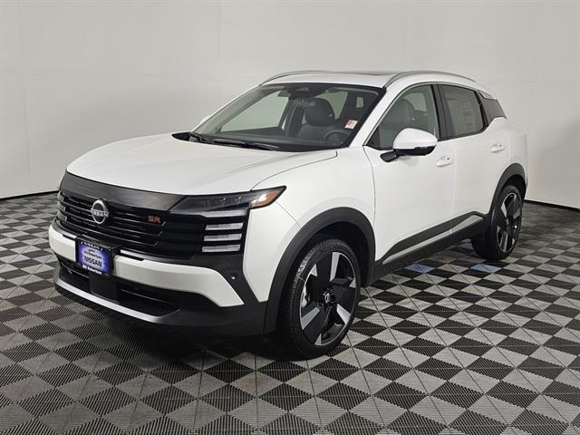 new 2025 Nissan Kicks car, priced at $29,850