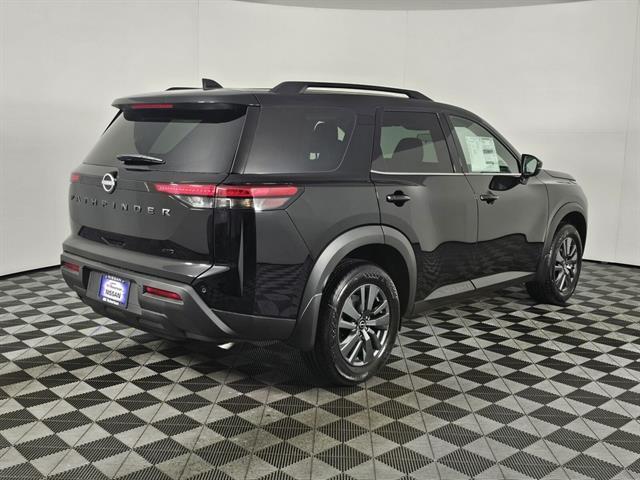 new 2025 Nissan Pathfinder car, priced at $37,410