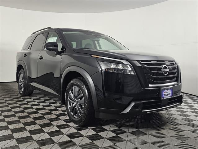 new 2025 Nissan Pathfinder car, priced at $37,410