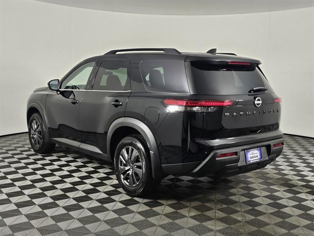 new 2025 Nissan Pathfinder car, priced at $37,410