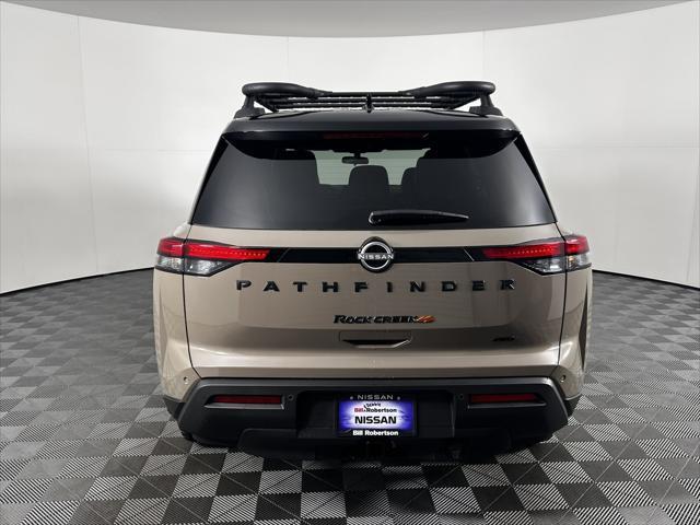 new 2025 Nissan Pathfinder car, priced at $46,499