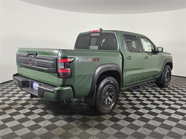 new 2026 Nissan Frontier car, priced at $45,380