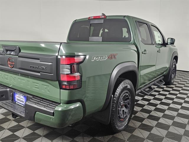 new 2026 Nissan Frontier car, priced at $45,380