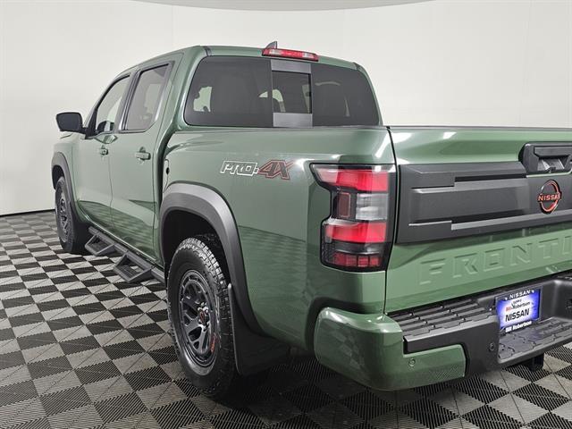 new 2026 Nissan Frontier car, priced at $45,380