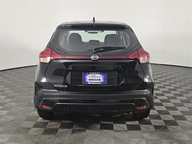 new 2025 Nissan Kicks car, priced at $23,365