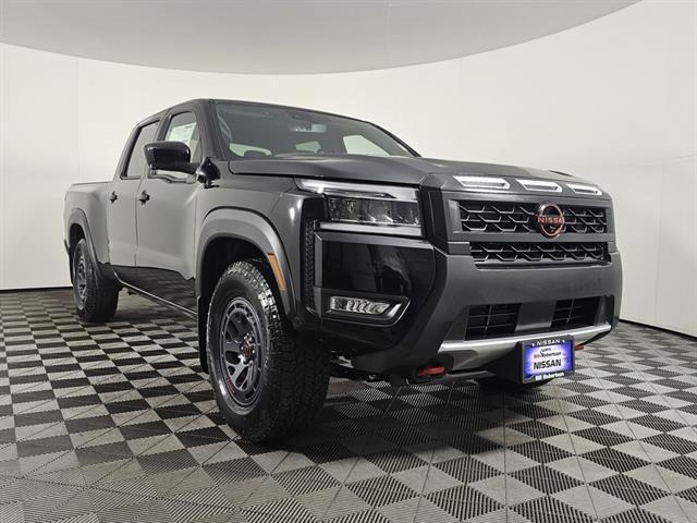 new 2025 Nissan Frontier car, priced at $44,580