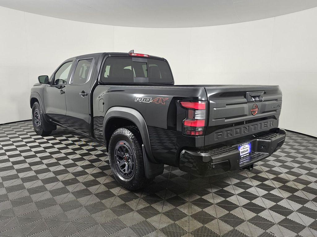new 2025 Nissan Frontier car, priced at $48,999