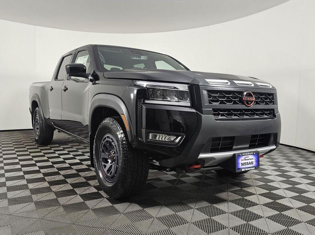 new 2025 Nissan Frontier car, priced at $48,999