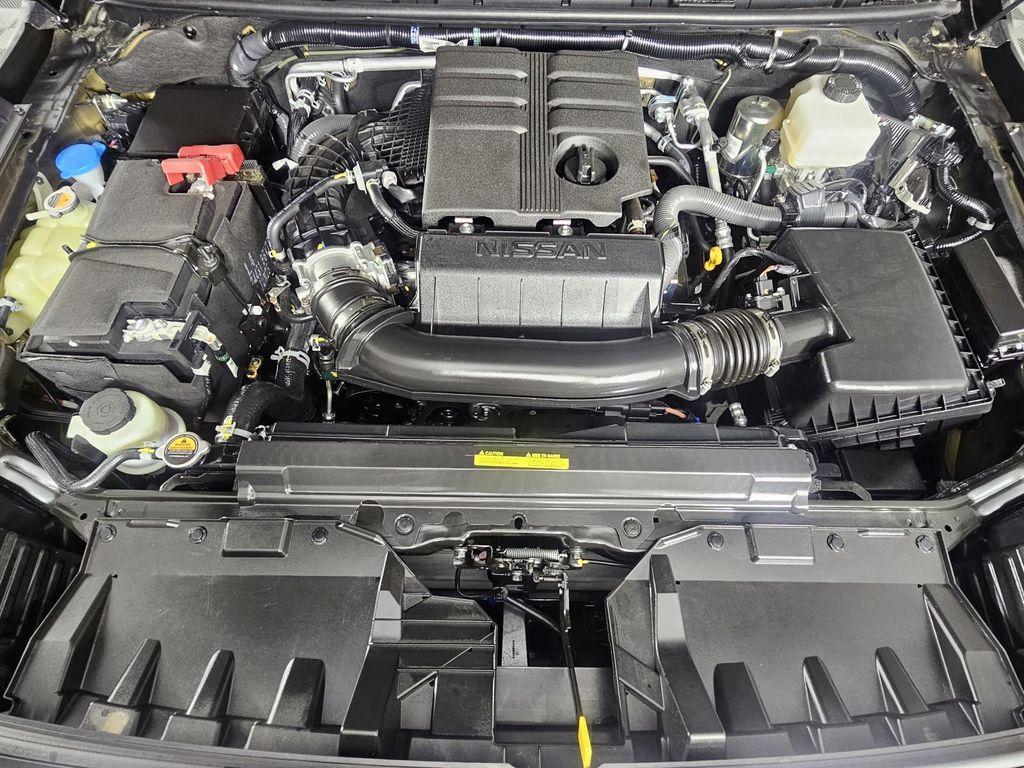 new 2025 Nissan Frontier car, priced at $48,999