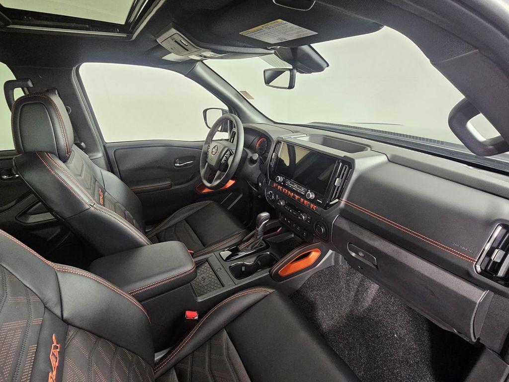 new 2025 Nissan Frontier car, priced at $48,999
