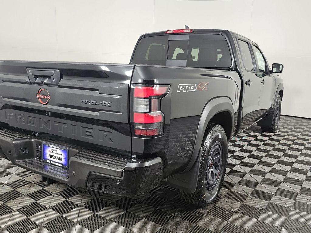 new 2025 Nissan Frontier car, priced at $48,999