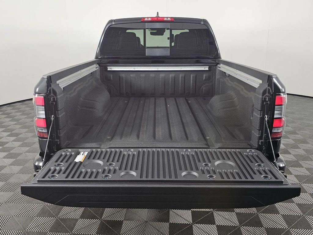 new 2025 Nissan Frontier car, priced at $48,999