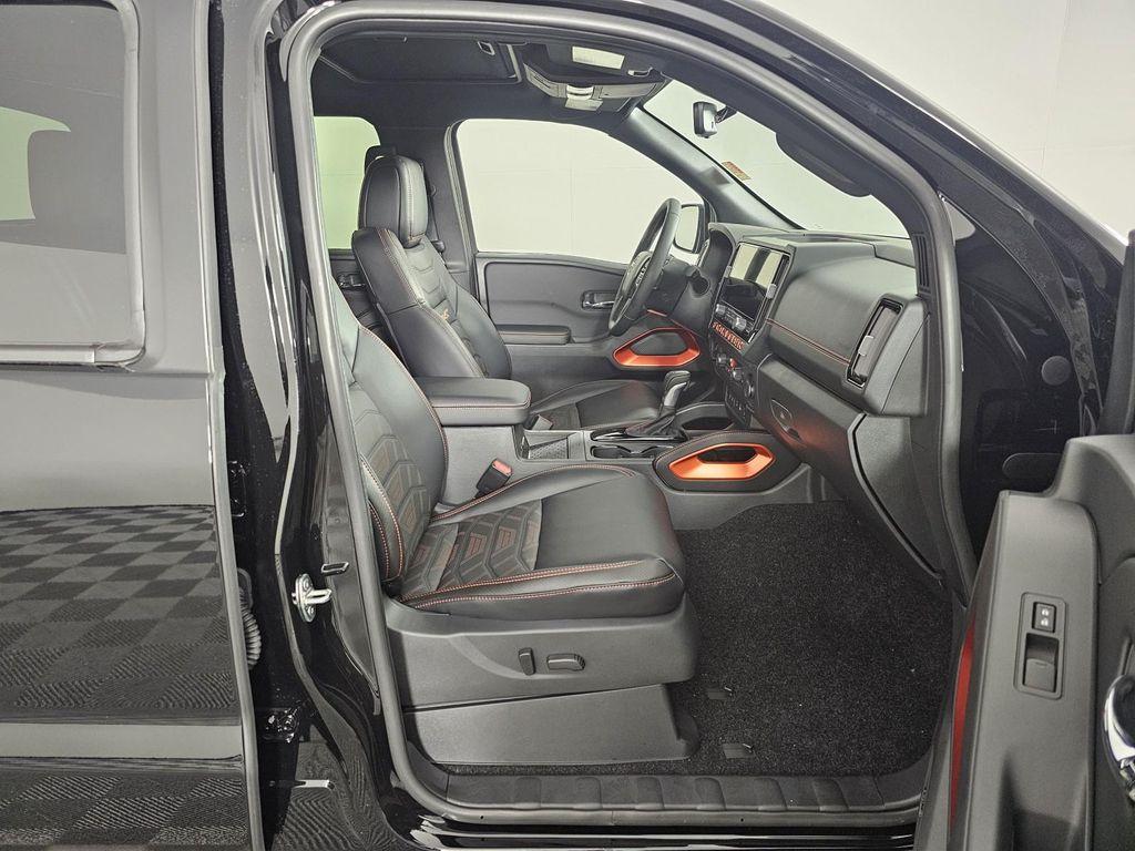new 2025 Nissan Frontier car, priced at $48,999