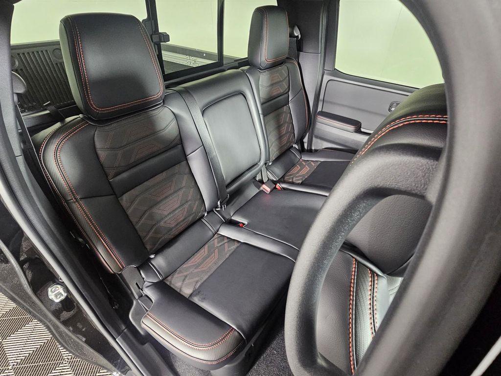 new 2025 Nissan Frontier car, priced at $48,999