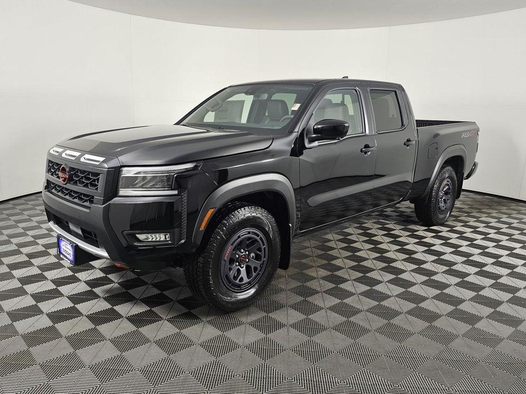 new 2025 Nissan Frontier car, priced at $48,999
