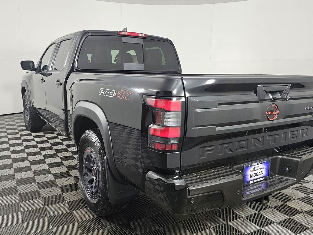 new 2025 Nissan Frontier car, priced at $48,999