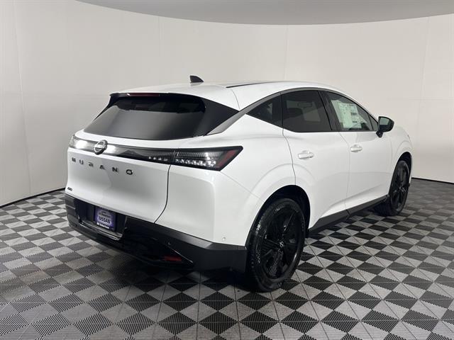 new 2025 Nissan Murano car, priced at $36,345