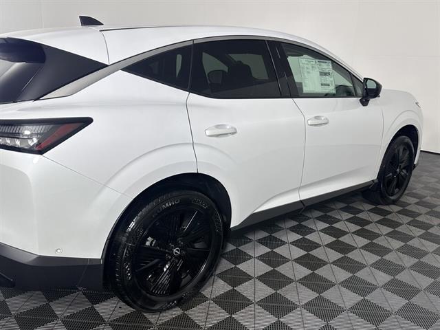 new 2025 Nissan Murano car, priced at $36,345