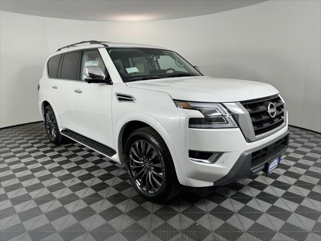 new 2024 Nissan Armada car, priced at $68,999