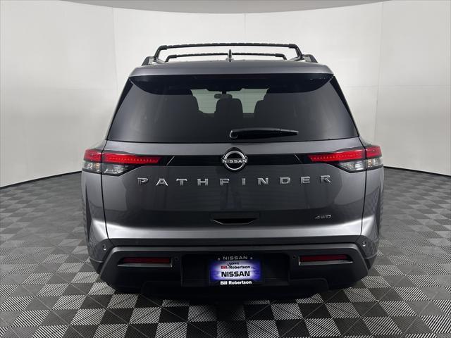 new 2025 Nissan Pathfinder car, priced at $41,999