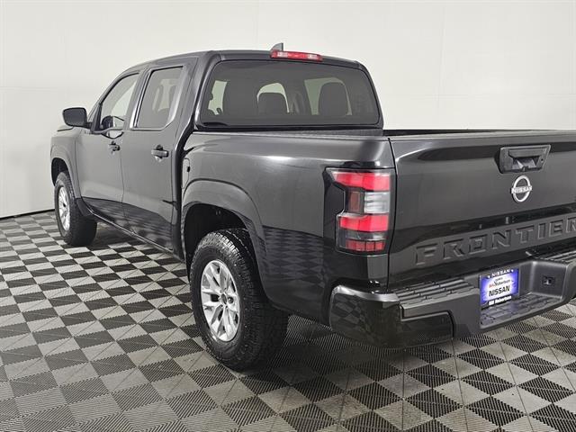 used 2024 Nissan Frontier car, priced at $27,999