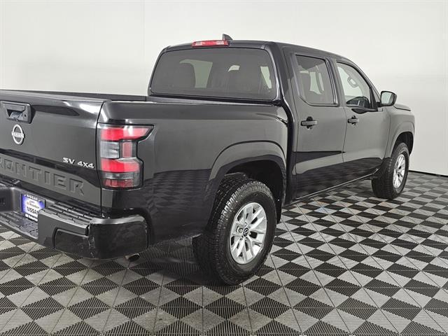 used 2024 Nissan Frontier car, priced at $27,999