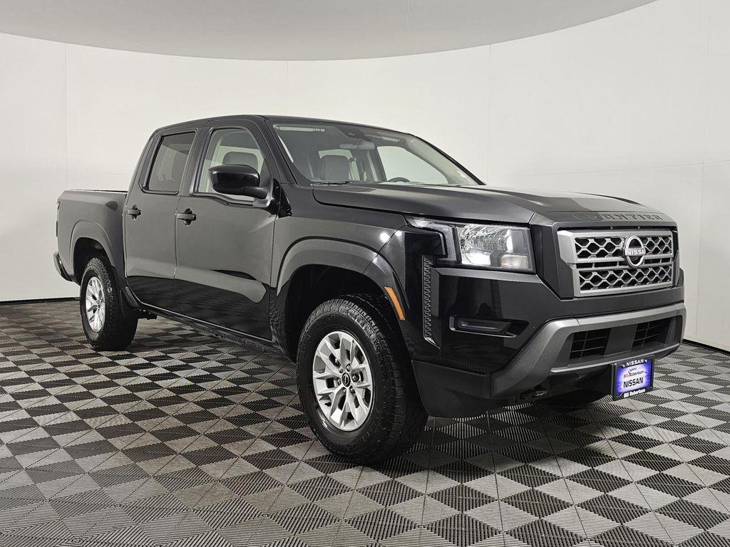used 2024 Nissan Frontier car, priced at $30,999
