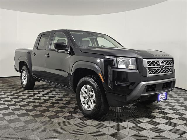 used 2024 Nissan Frontier car, priced at $27,999